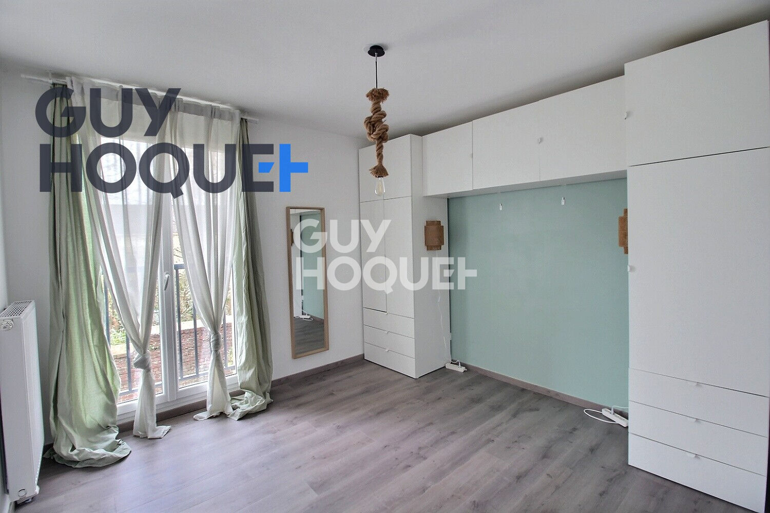 Appartement Nanteuil Le Haudouin 2 pièce(s) 42.35 m2