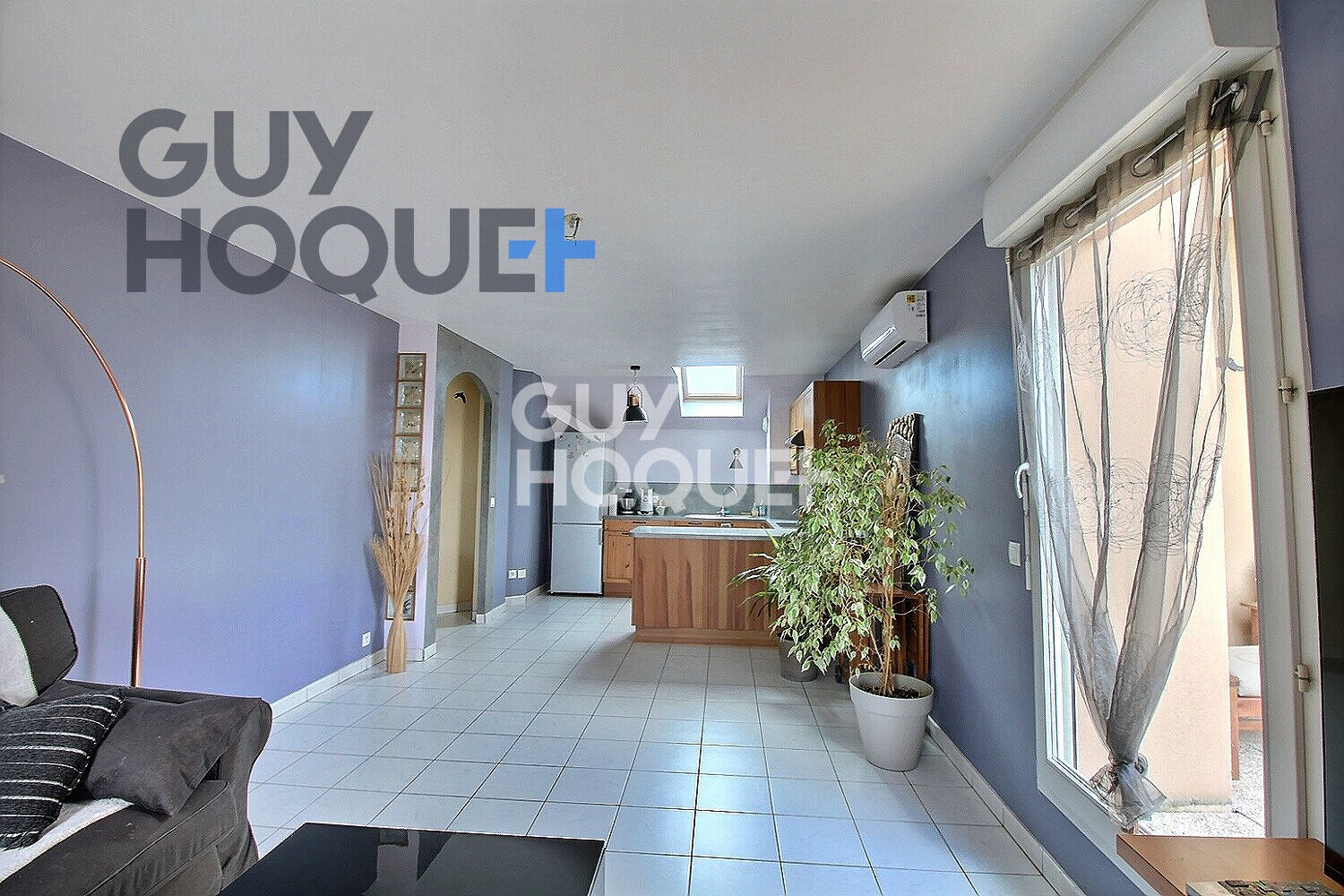 Appartement NANTEUIL LE HAUDOUIN 2 Pièces 53.62 m²