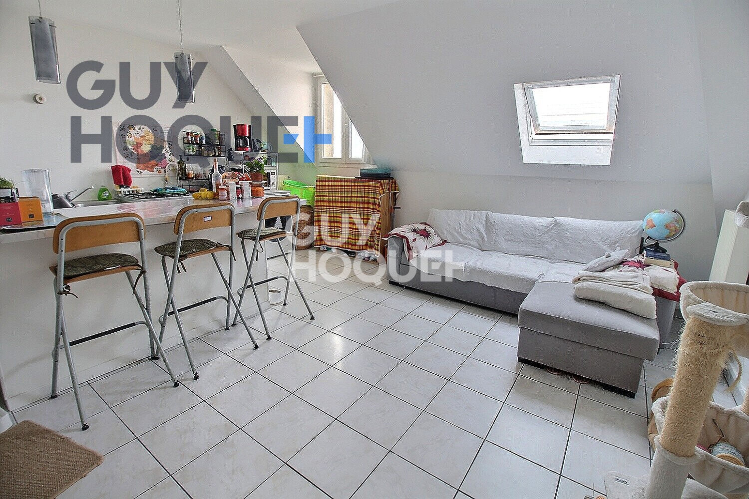 Appartement DAMMARTIN EN GOELE 3 Pièces 44 m²