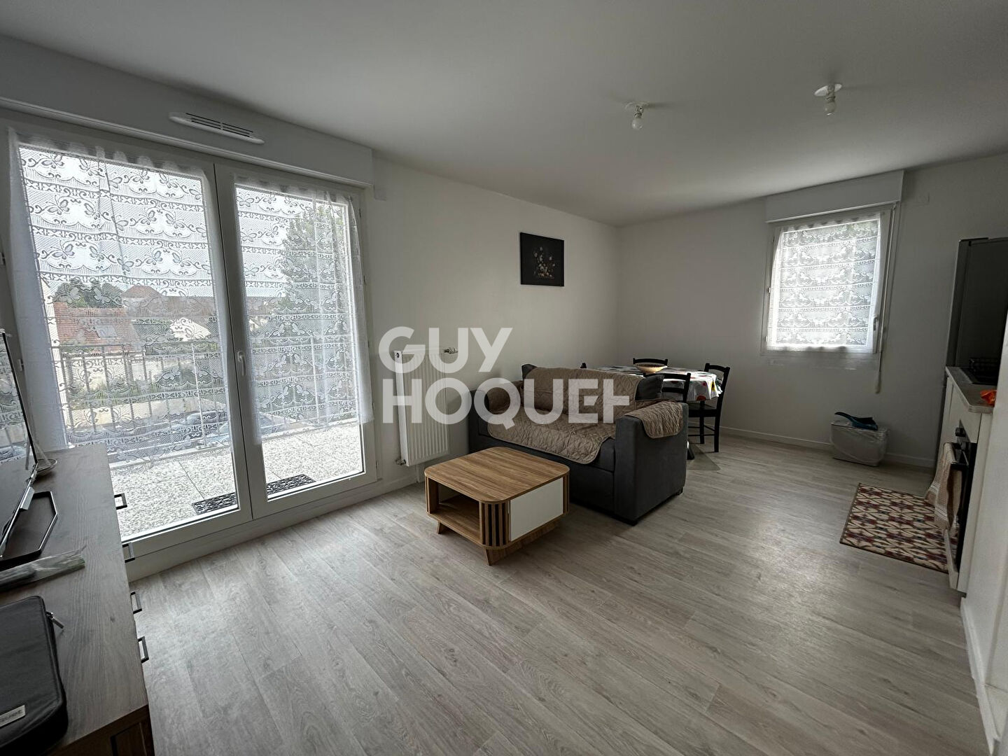 Appartement meublée MOUSSY LE VIEUX 2 pièce(s)