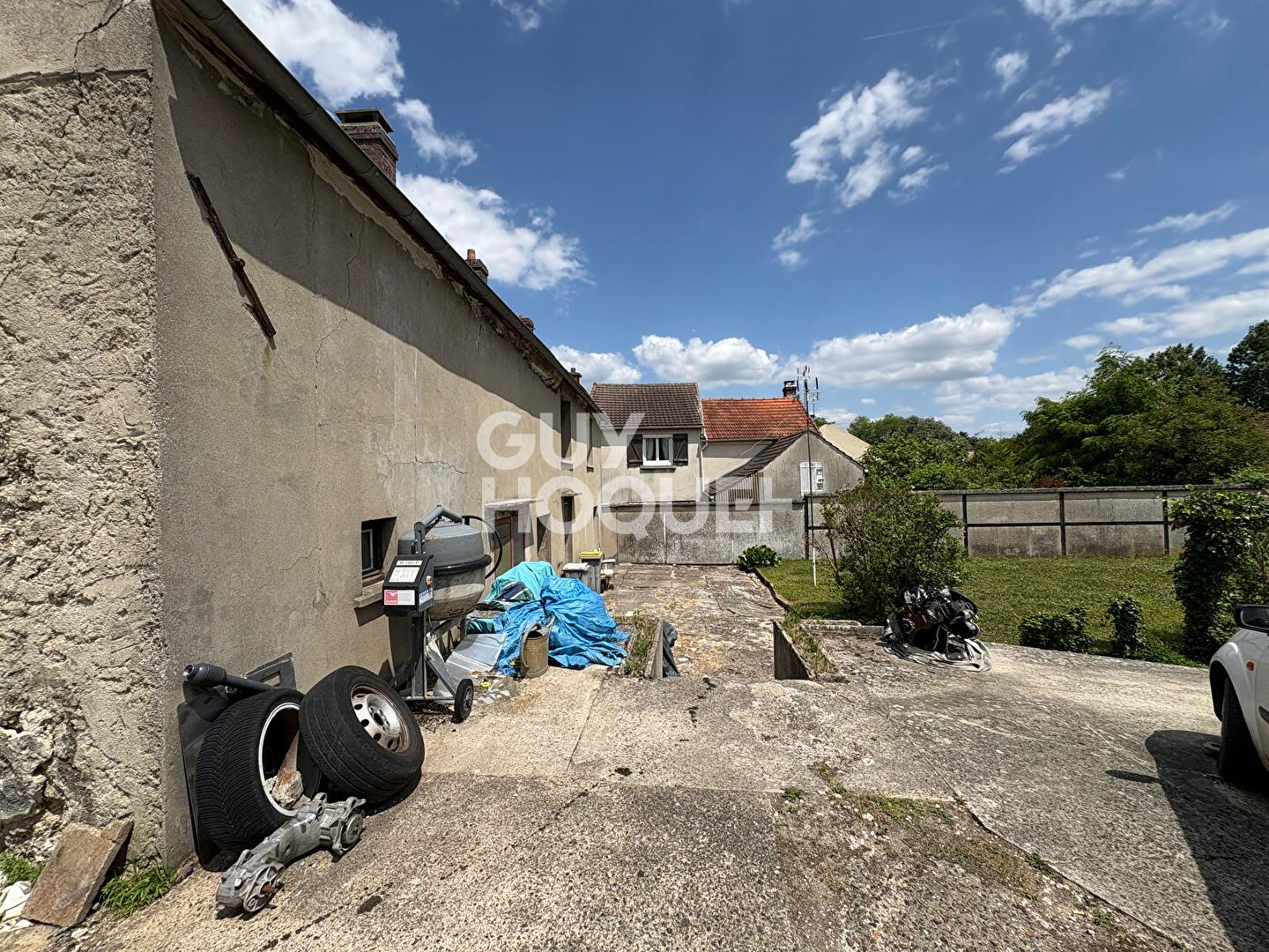 Terrain Moussy Le Neuf 450m2