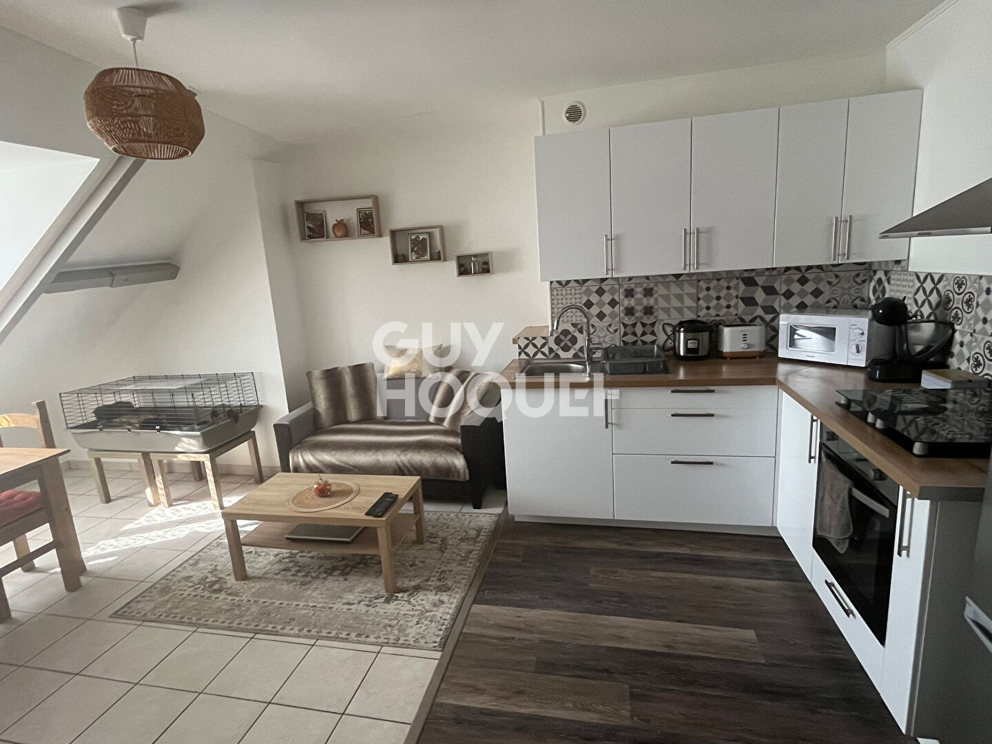 Appartement Dammartin En Goele 2 pièce(s) 31.73m2 / 42.38m² au sol