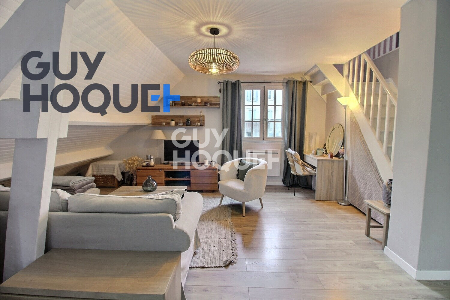 Appartement DAMMARTIN EN GOELE 3 Pièces 52.39 m² et 85m² au sol