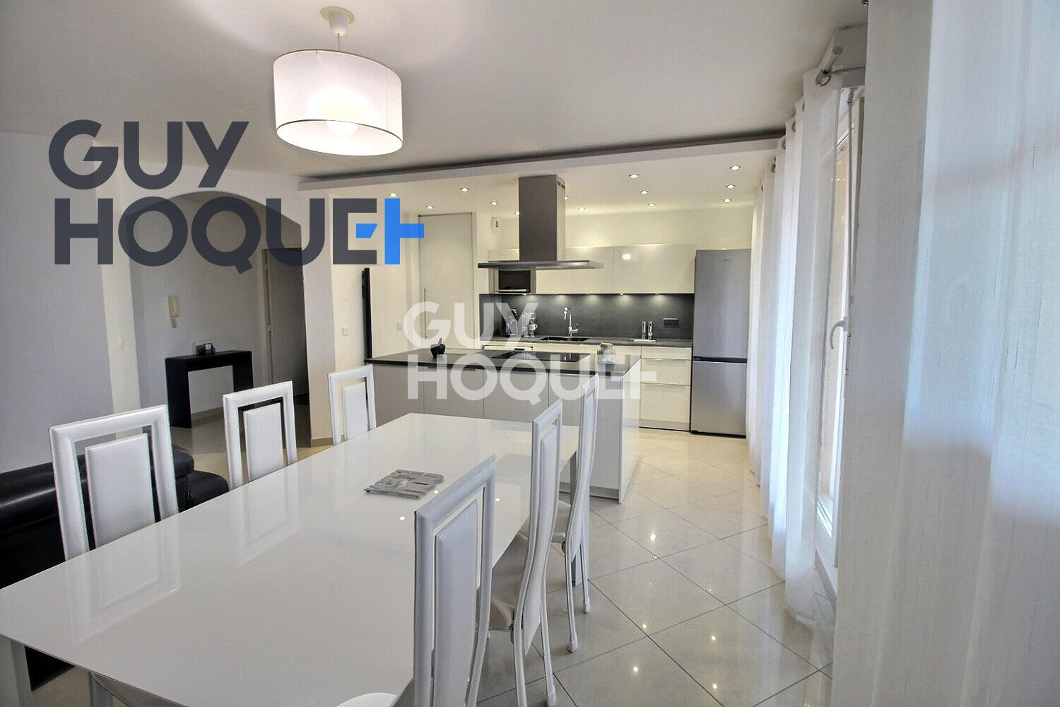 Appartement Nanteuil Le Haudouin 4 pièce(s) 82.40+ balcon 6.65m²+2 stationnements — photo 2