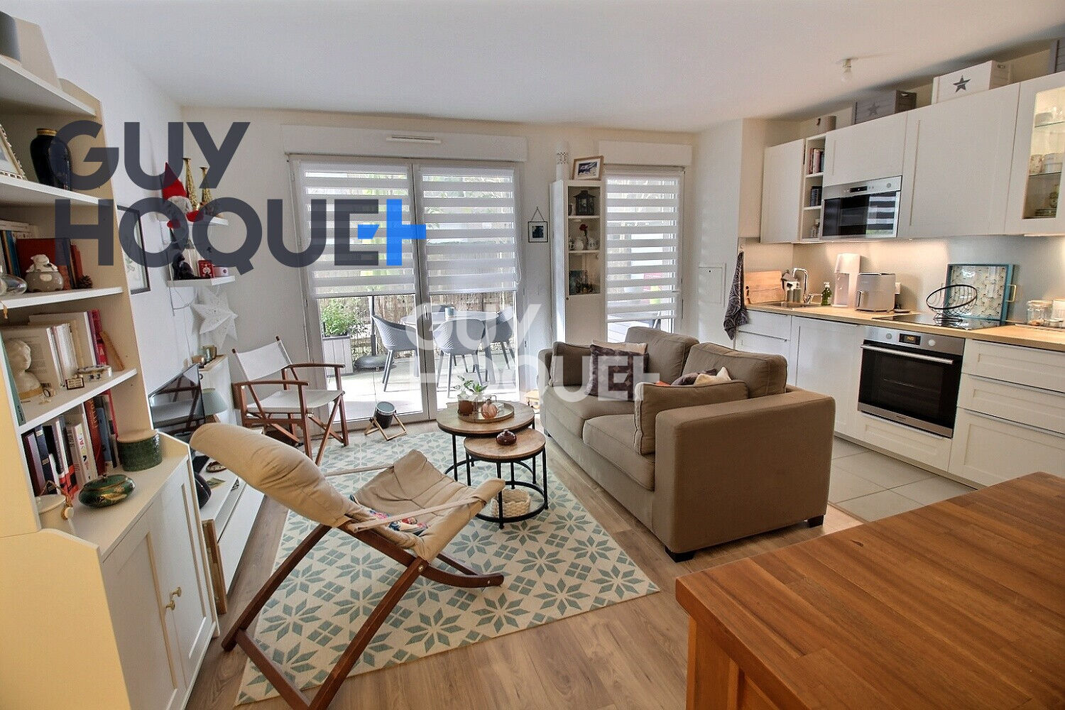 Appartement F2 RDC à Louvres