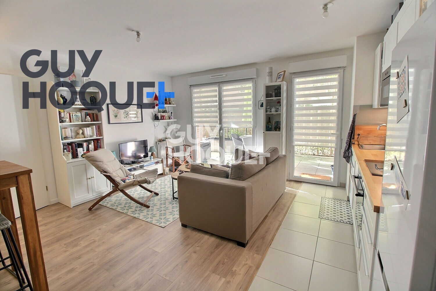 Appartement F2 RDC à Louvres