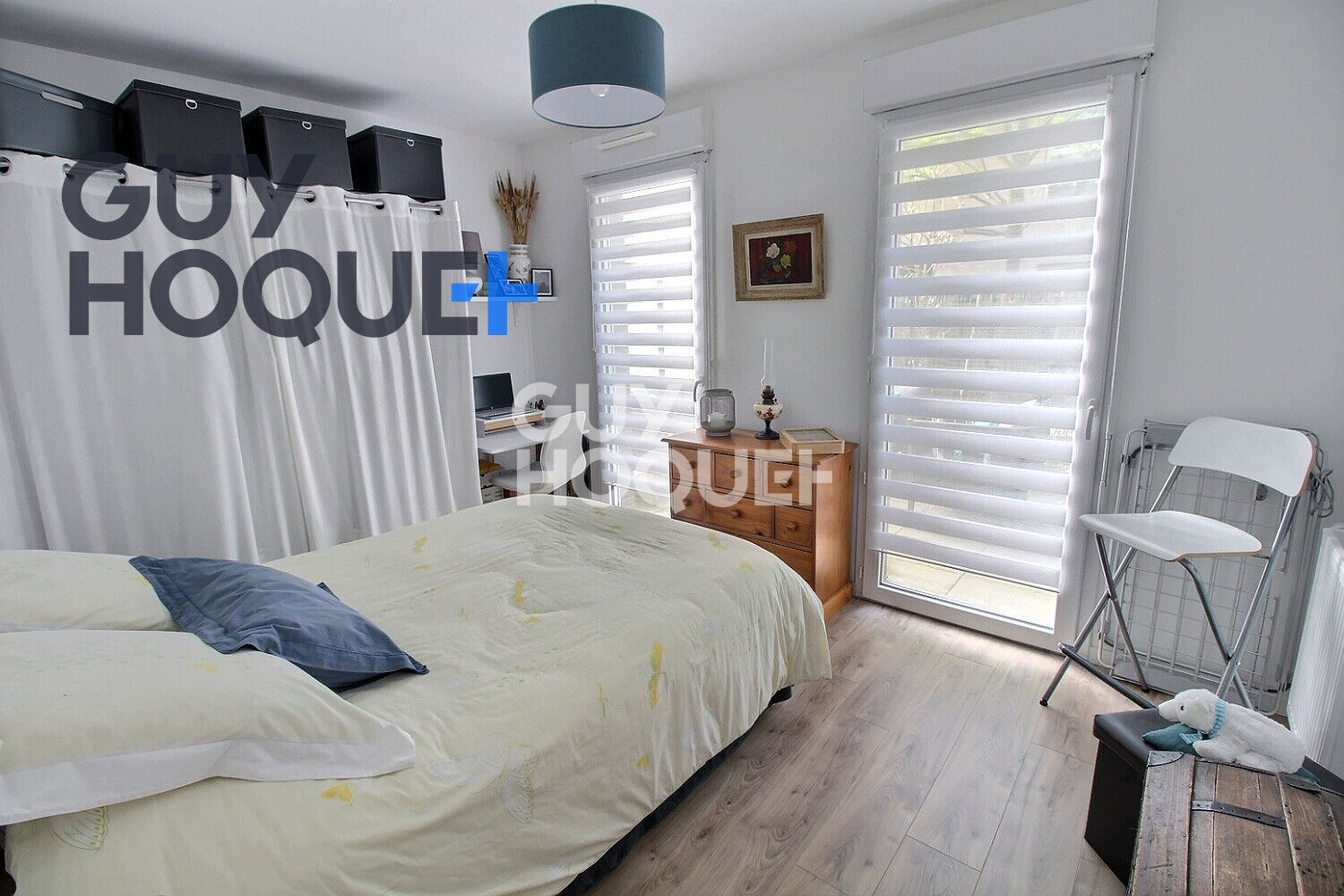Appartement F2 RDC à Louvres