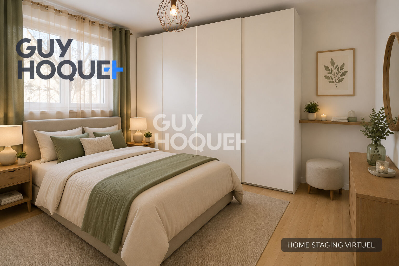 Appartement LONGPERRIER 2 Pièces 57.64 m²