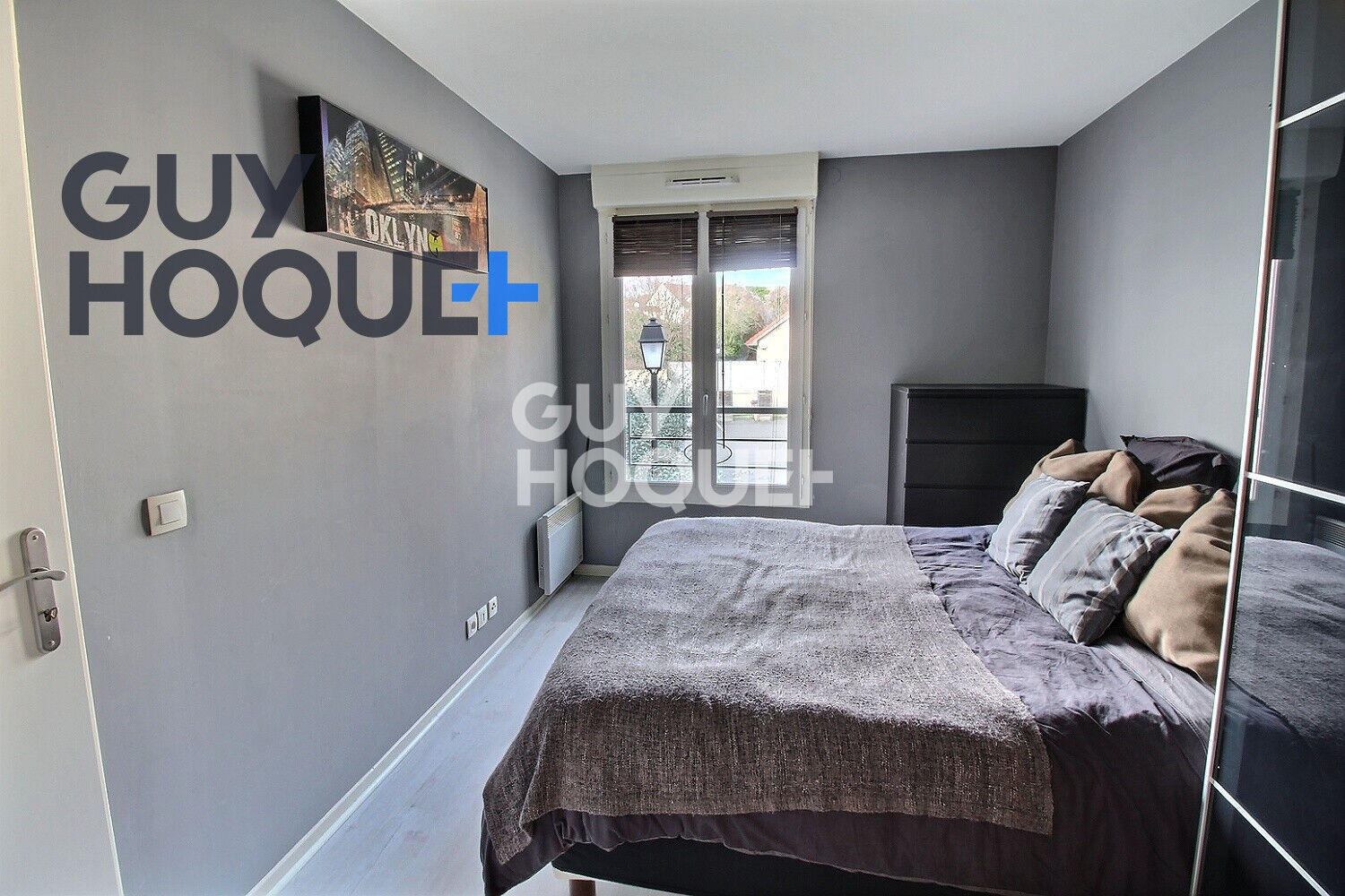 Appartement Louvres 2 pièce(s) 37.34 m2
