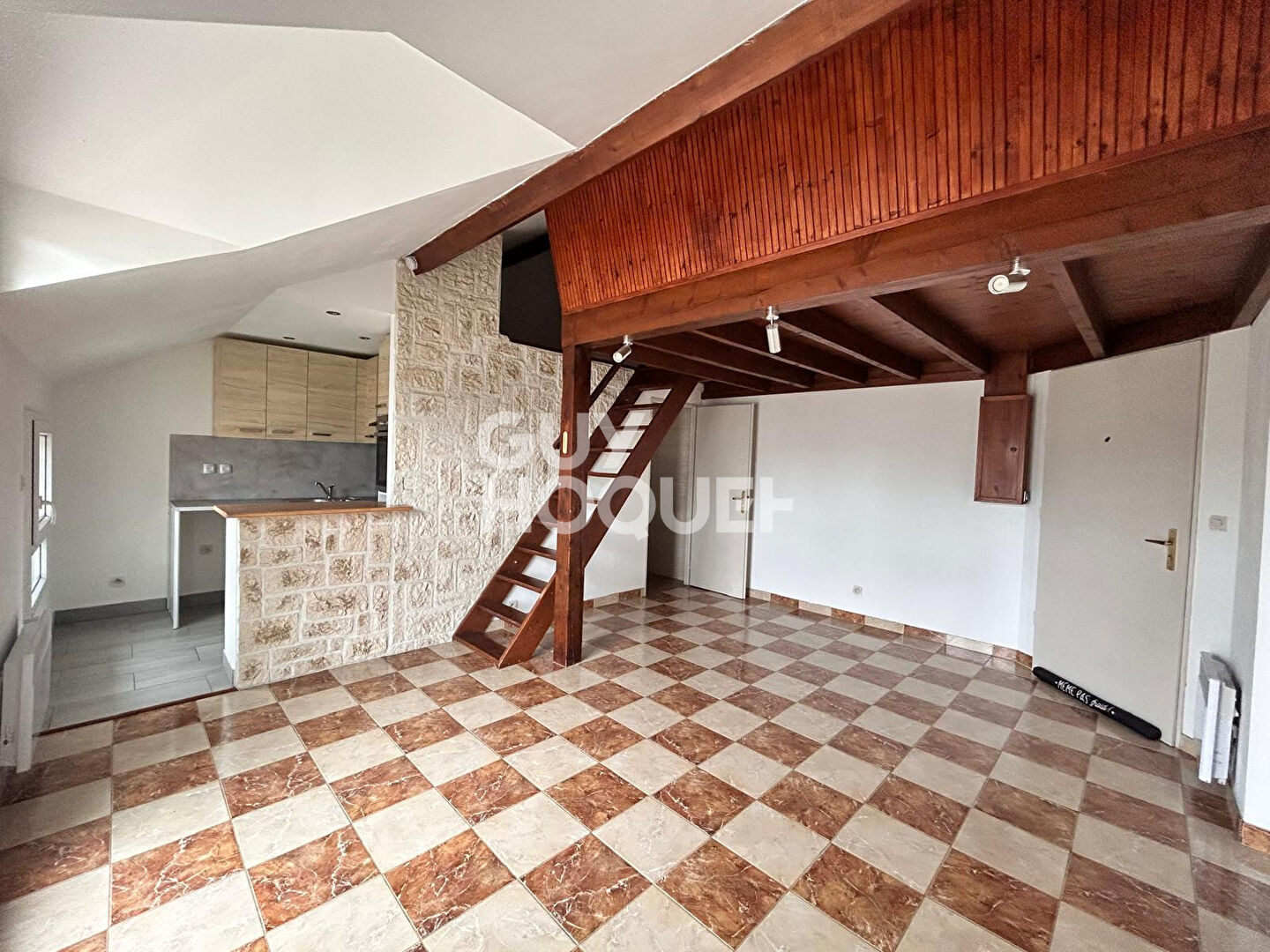 Appartement Thieux 2 pièce(s)  45.19 m2