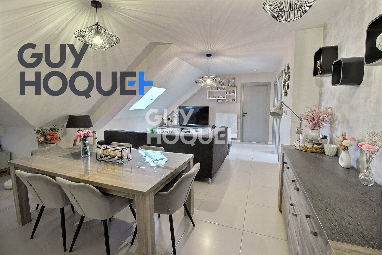 Appartement MOUSSY LE NEUF 3 Pièces 63.57 m²