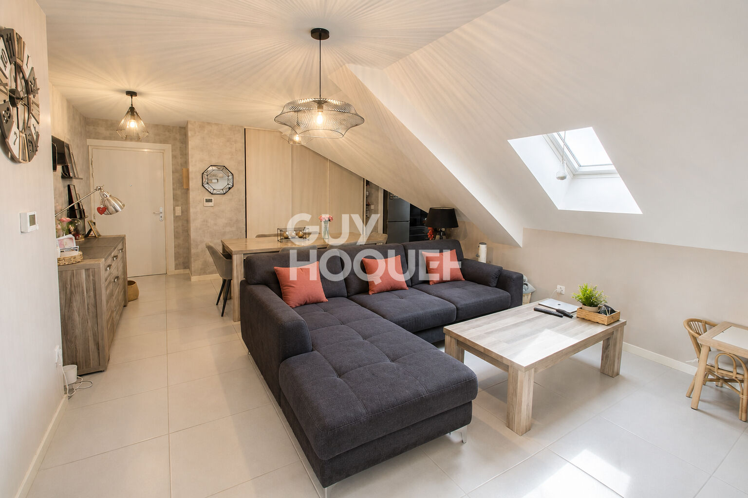 Appartement MOUSSY LE NEUF 3 Pièces 63.57 m²