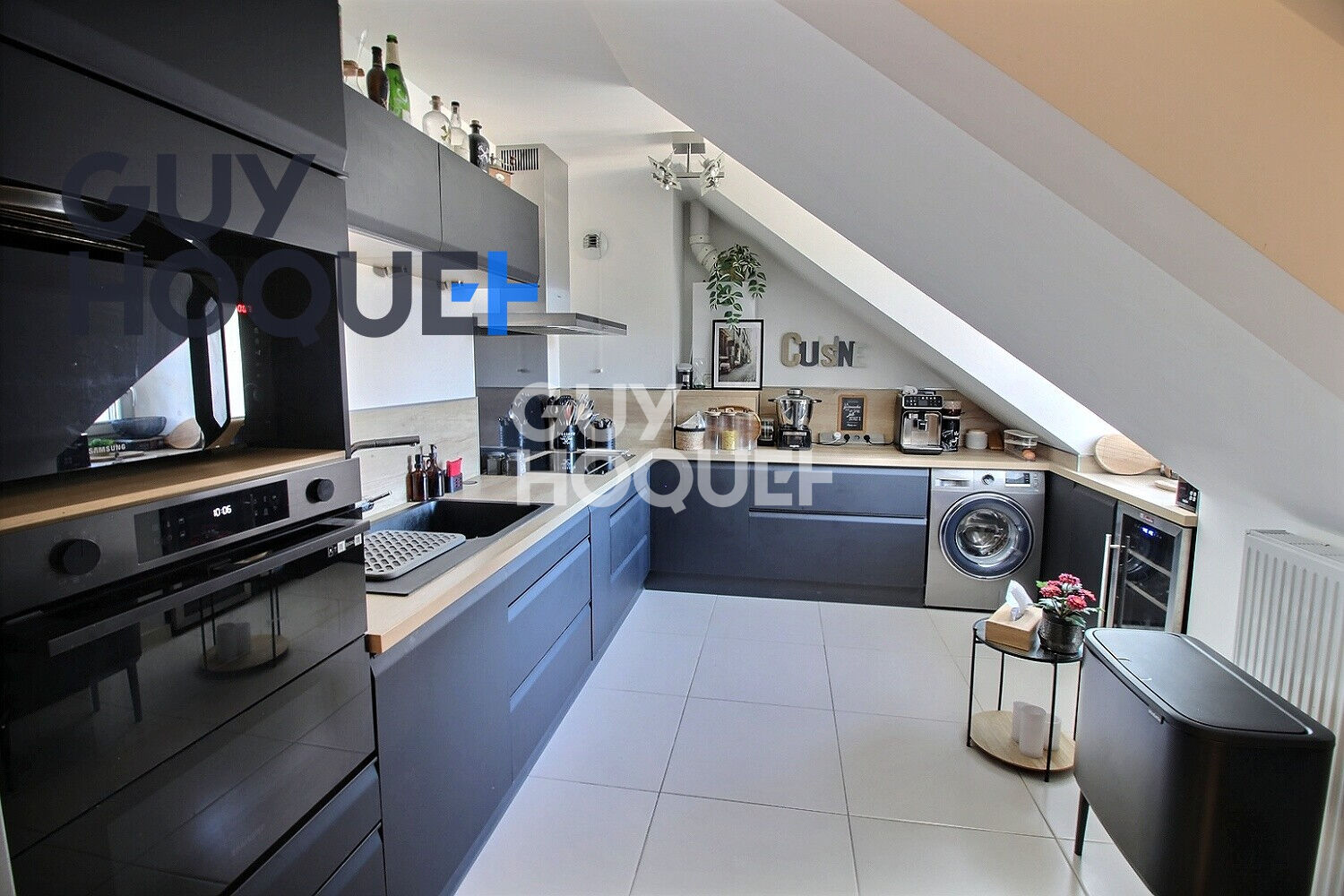 Appartement MOUSSY LE NEUF 3 Pièces 63.57 m²