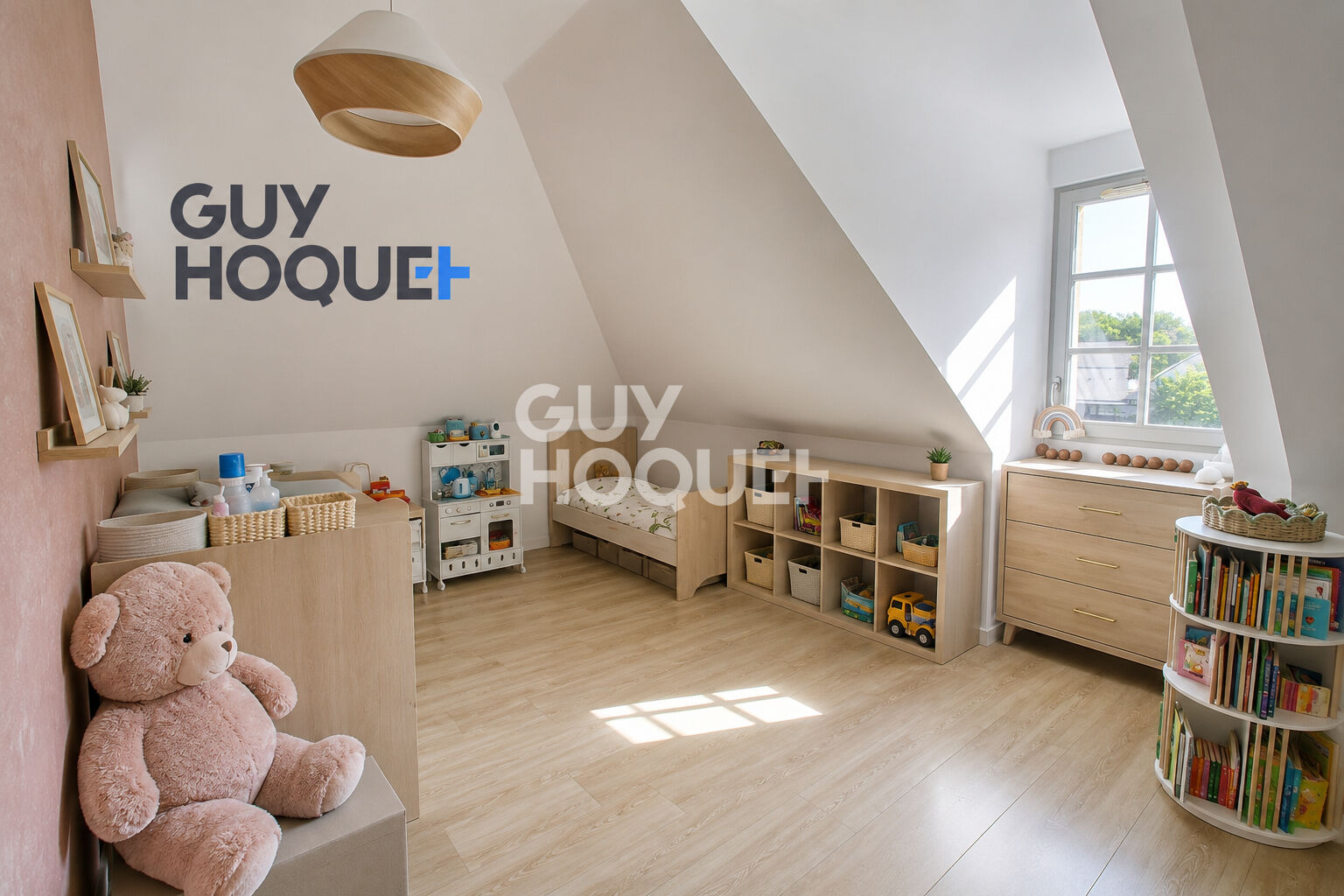 Appartement MOUSSY LE NEUF 3 Pièces 63.57 m²