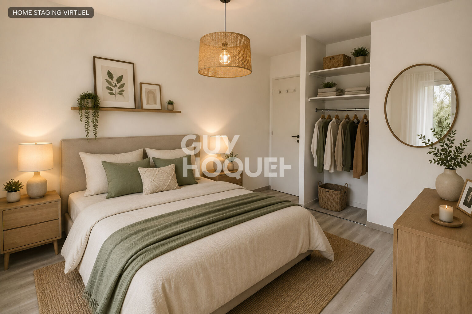 Appartement THIEUX 3 Pièces 60.66 m²