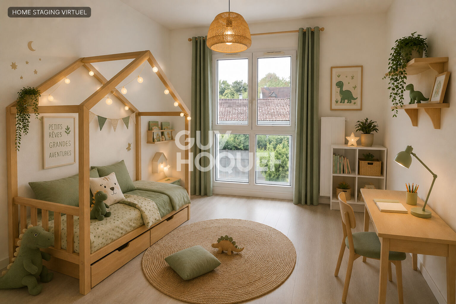 Appartement THIEUX 3 Pièces 60.66 m²
