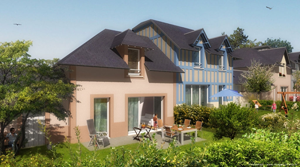 TOUQUES MAISON NEUVE DE 83M² AVEC JARDIN ET GARAGE