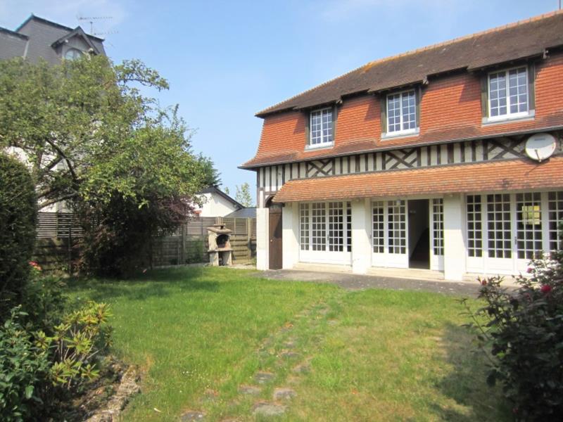 DEAUVILLE, MAISON 4 PIECES AVEC JARDIN