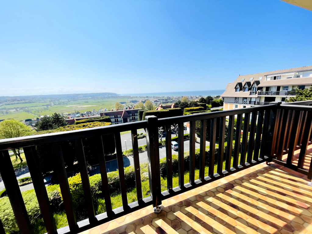 Blonville Sur Mer, 2 pièces avec terrasse et garage