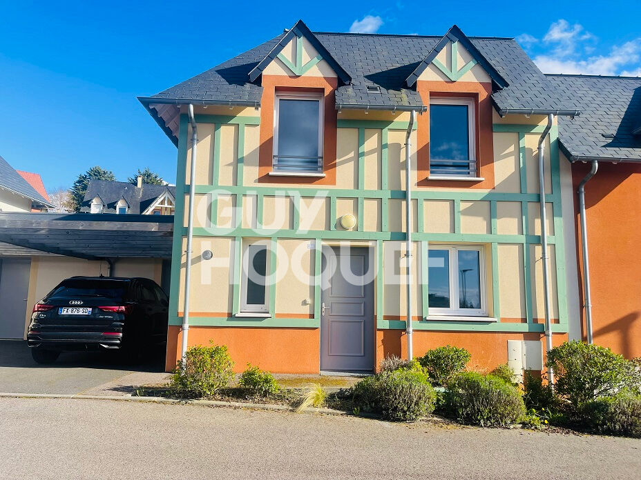 A TOUQUES, MAISON 4 PIECES AVEC JARDIN