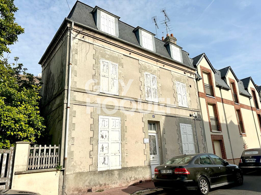 PROCHE PLACE MORNY - Appartement  3 pièces 57m2 - JARDIN.