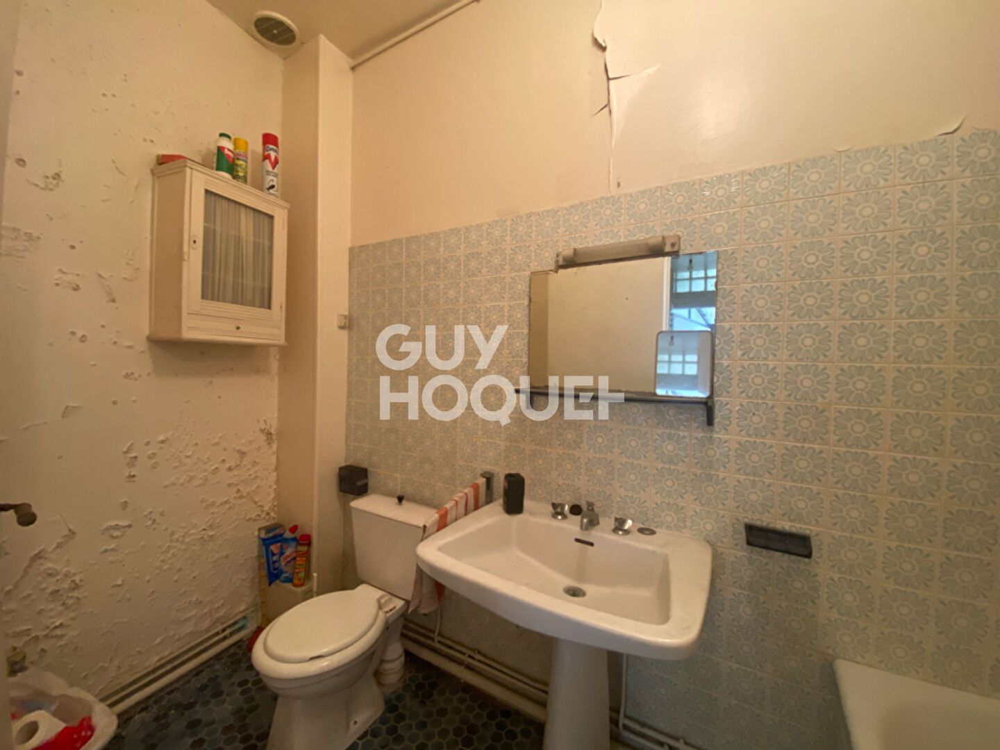 PROCHE PLACE MORNY - Appartement  3 pièces 57m2 - JARDIN.