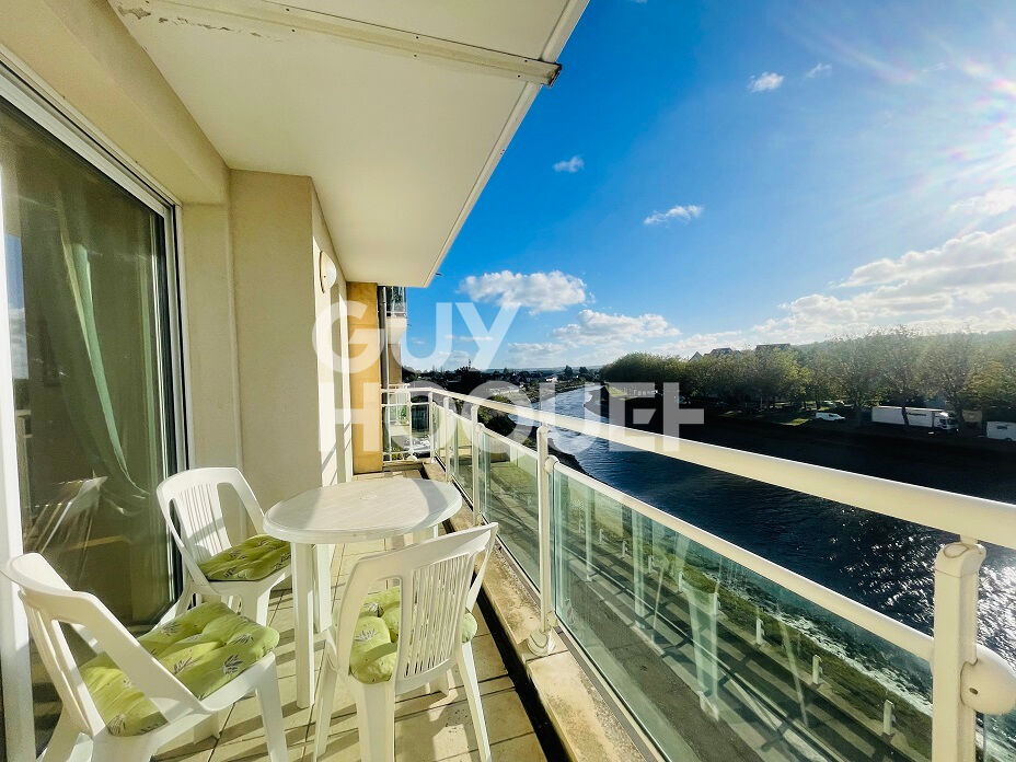 TROUVILLE-SUR-MER, MAGNIFIQUE APPARTEMENT 3 PIECES A LOUER EN MEUBLE !
