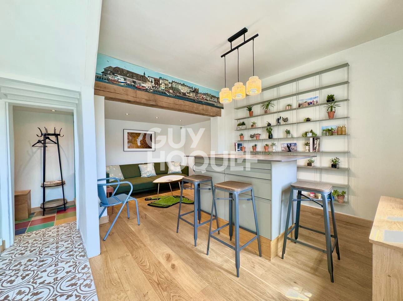 MAISON avec TERRASSE - TROUVILLE SUR MER