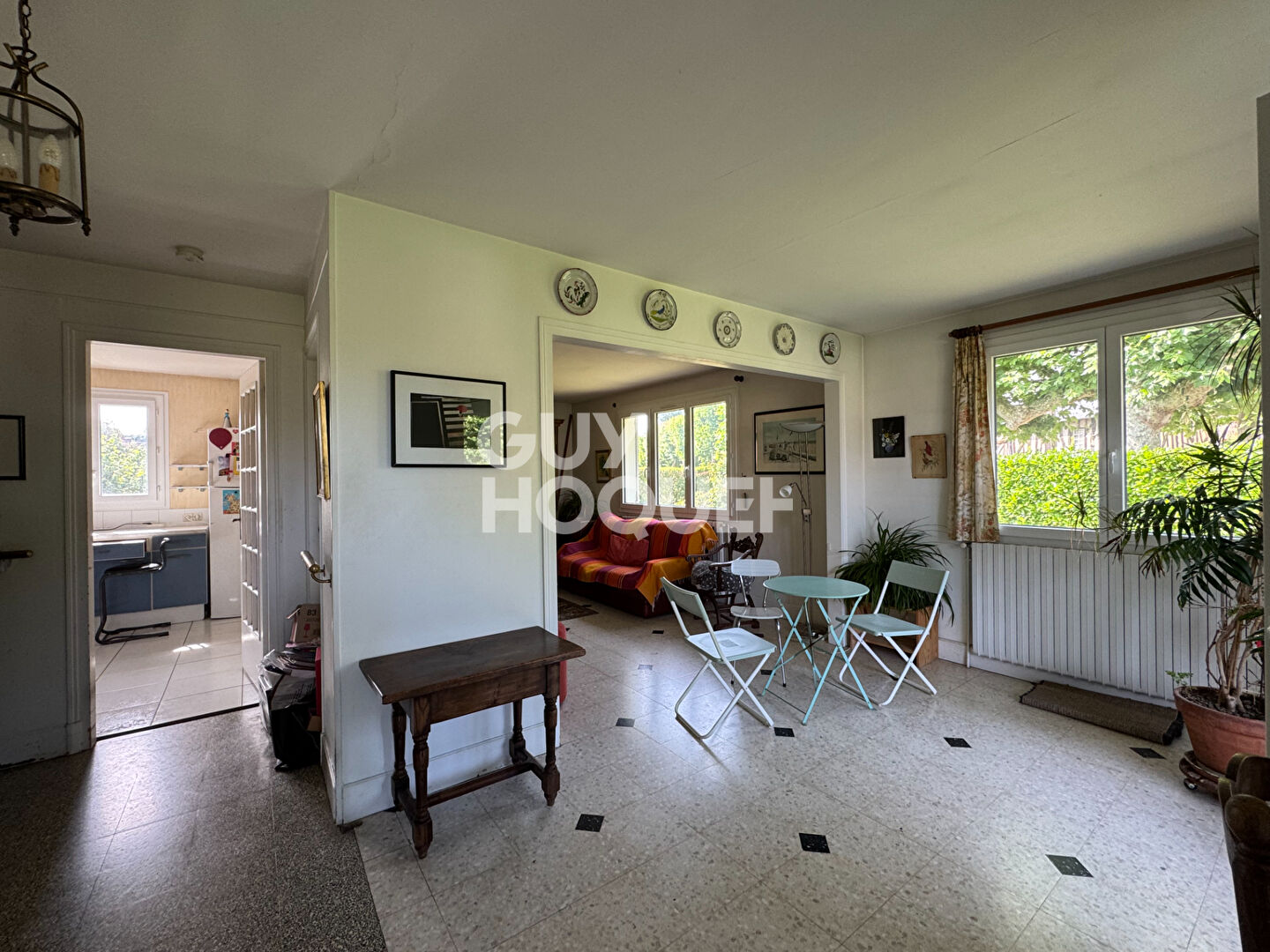 MAISON A VILLERS SUR MER - JARDIN ET SOUS-SOL COMPLET