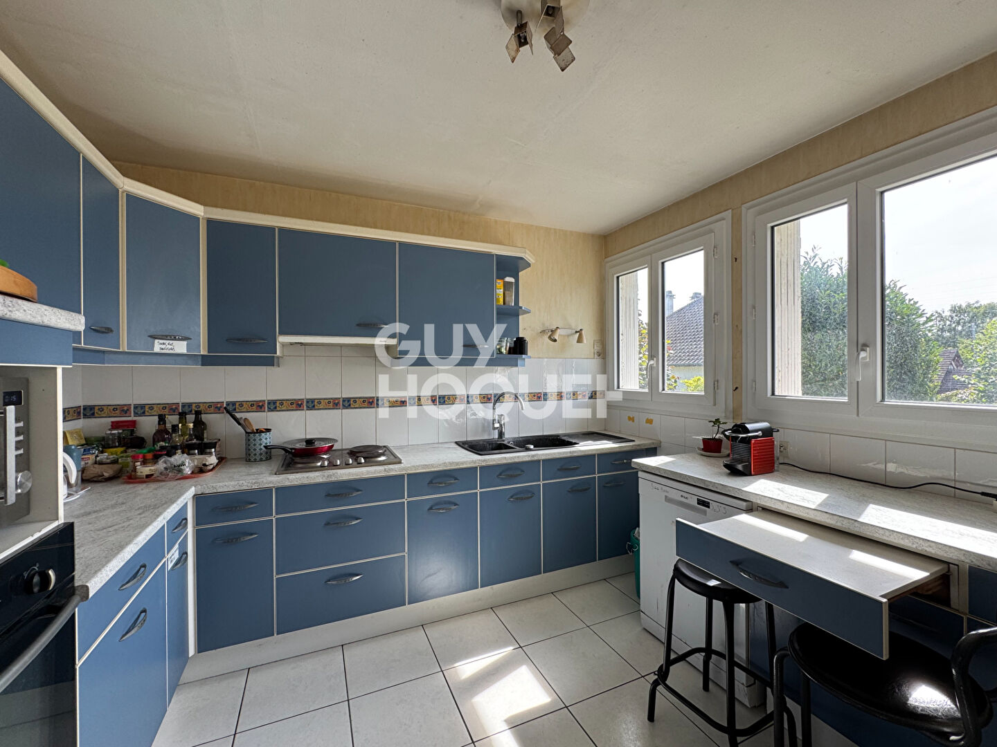 MAISON A VILLERS SUR MER - JARDIN ET SOUS-SOL COMPLET