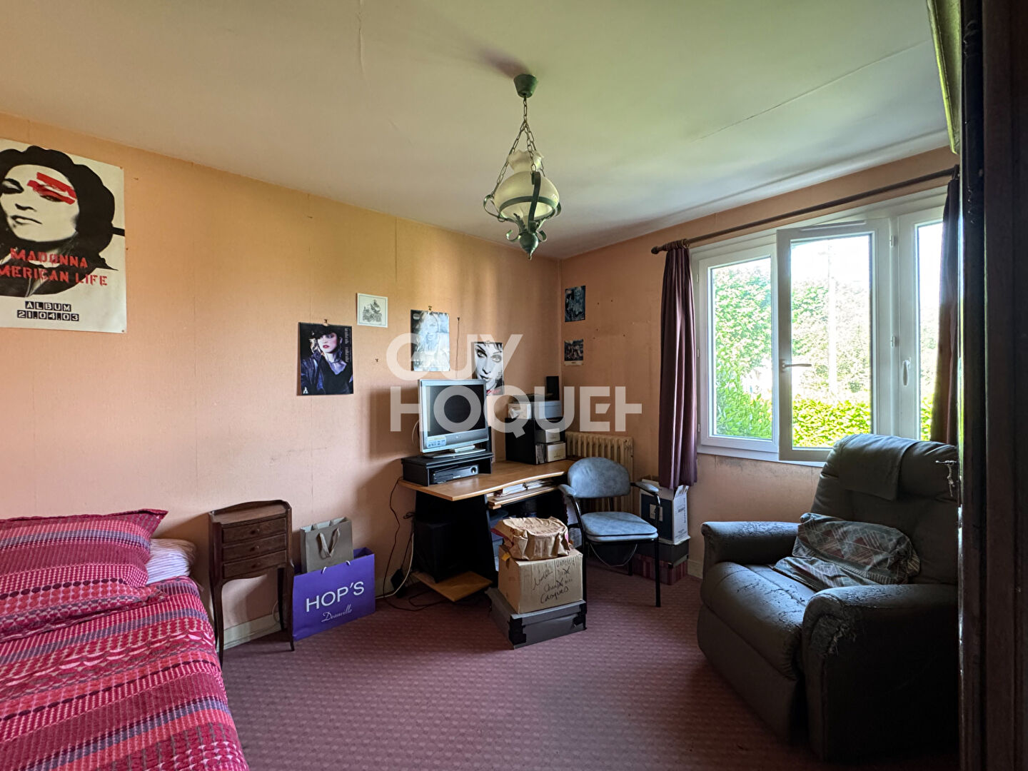 MAISON A VILLERS SUR MER - JARDIN ET SOUS-SOL COMPLET