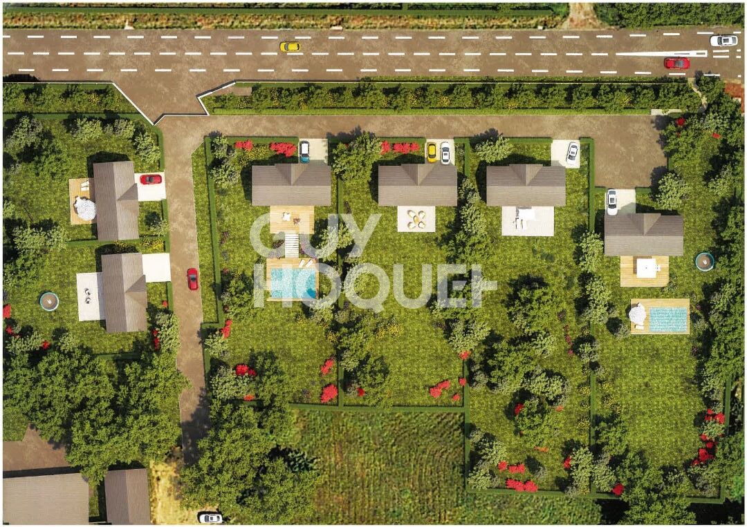 TERRAIN A VENDRE A CANAPVILLE !