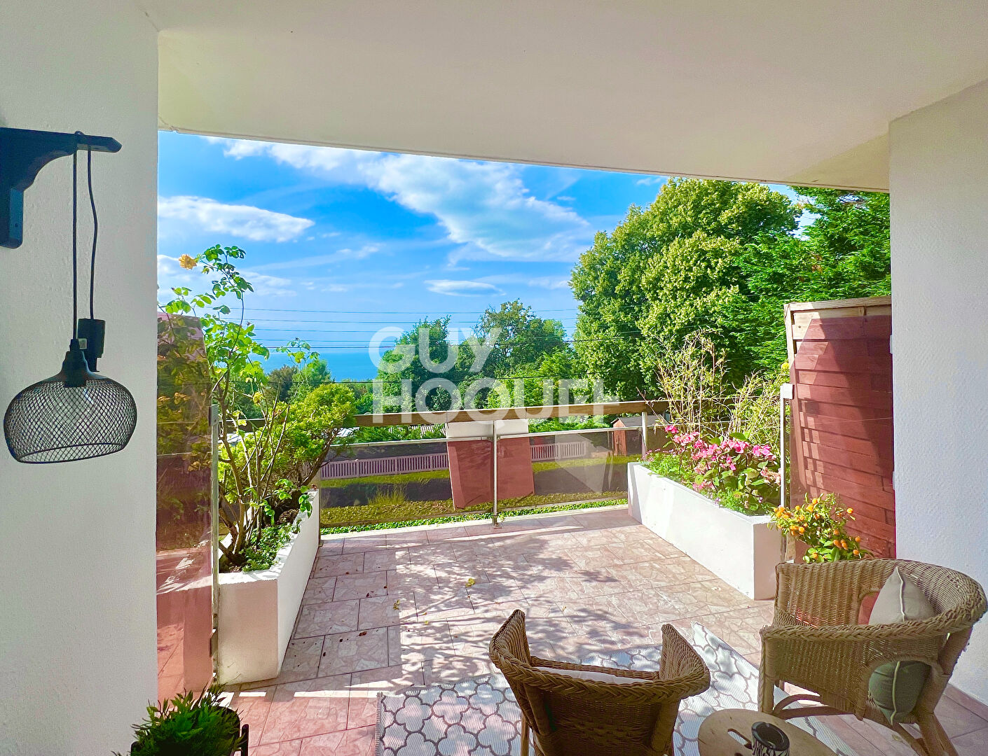 APPARTEMENT VUE MER - 30m² - TROUVILLE-SUR-MER