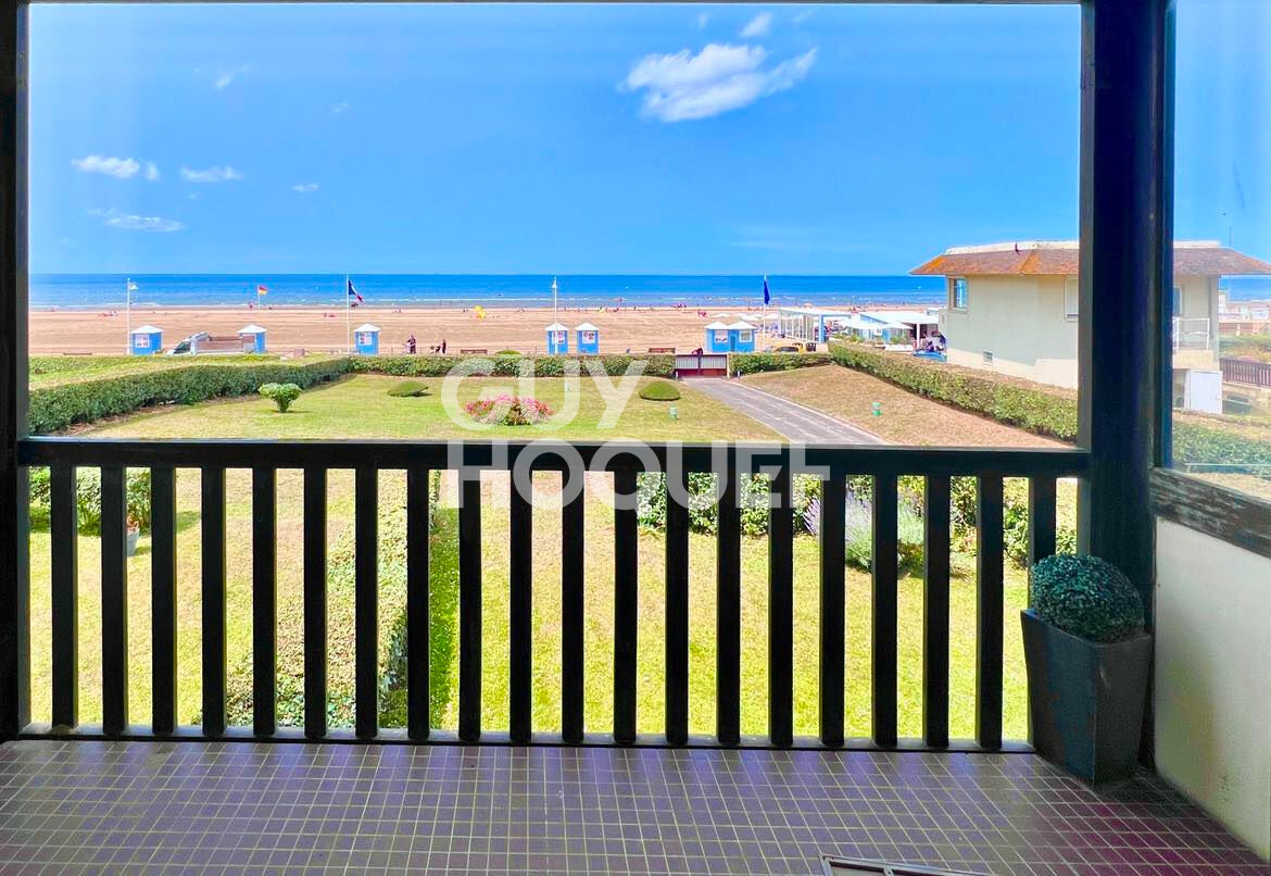 FRONT DE MER  - APPARTEMENT 2 pièces 53.78 m² - BENERVILLE SUR-MER
