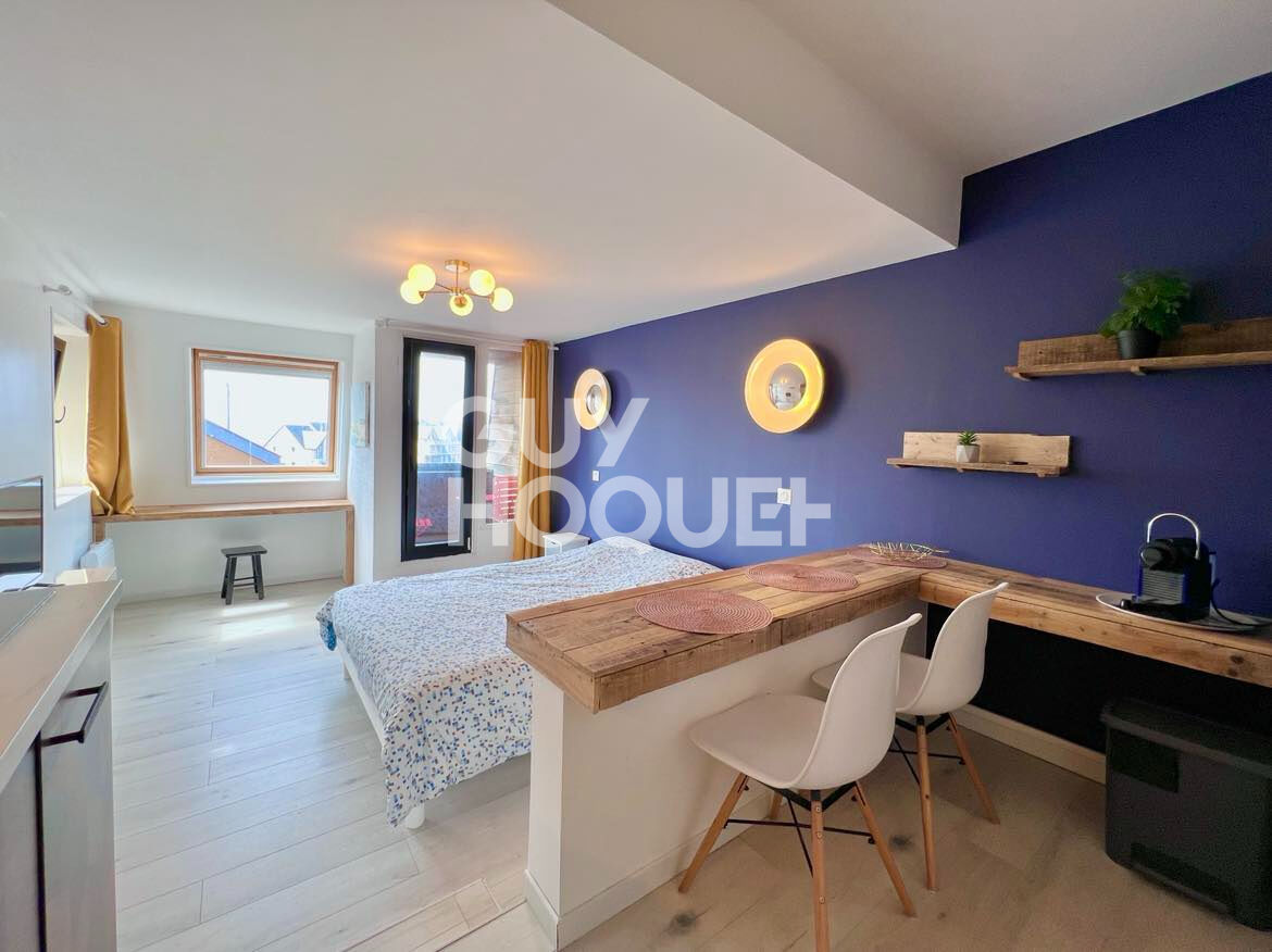 Studio à louer  - MARINAS VUE MER