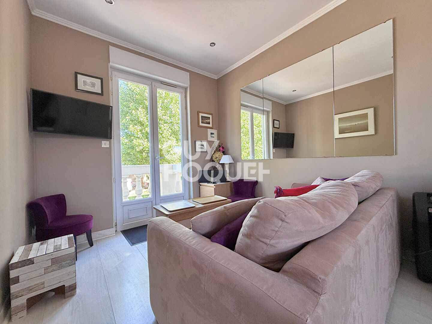 DEAUVILLE PROCHE CENTE - MAGNIFIQUE APPARTEMENT 2 PIECES AVEC 2 BALCONS !