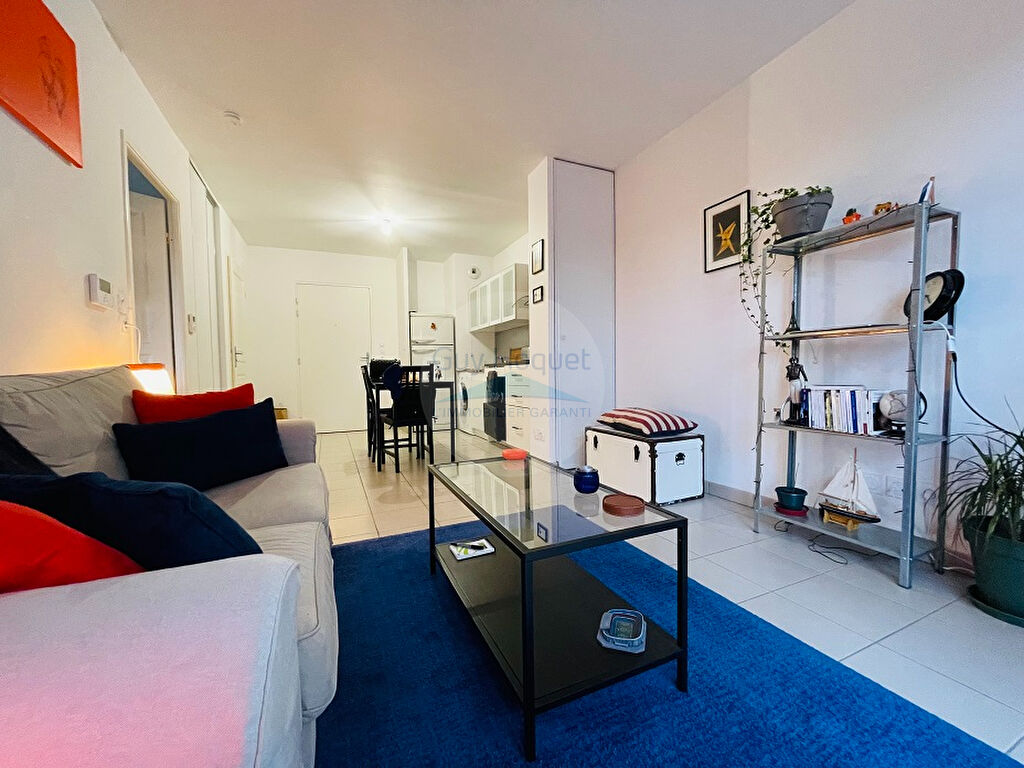 BENERVILLE -SUR-MER, APPARTMENT 2 PIECES AVEC BALCON