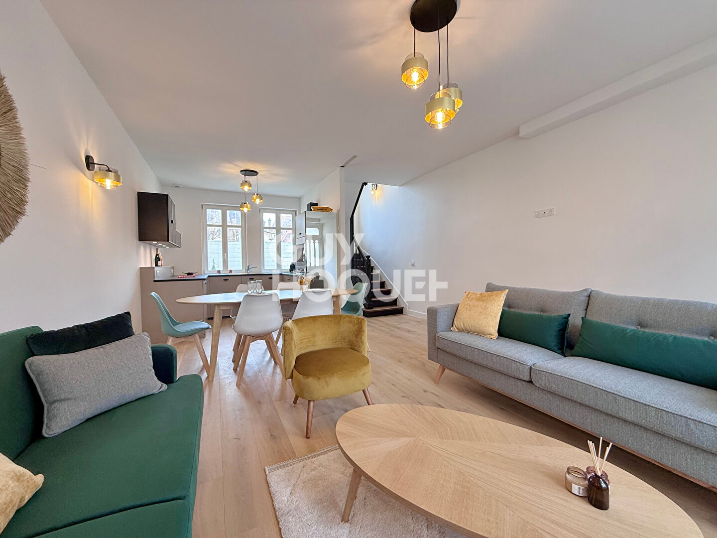 VILLA DEAUVILLAISE A VENDRE ! EMPLACEMENT RARE !