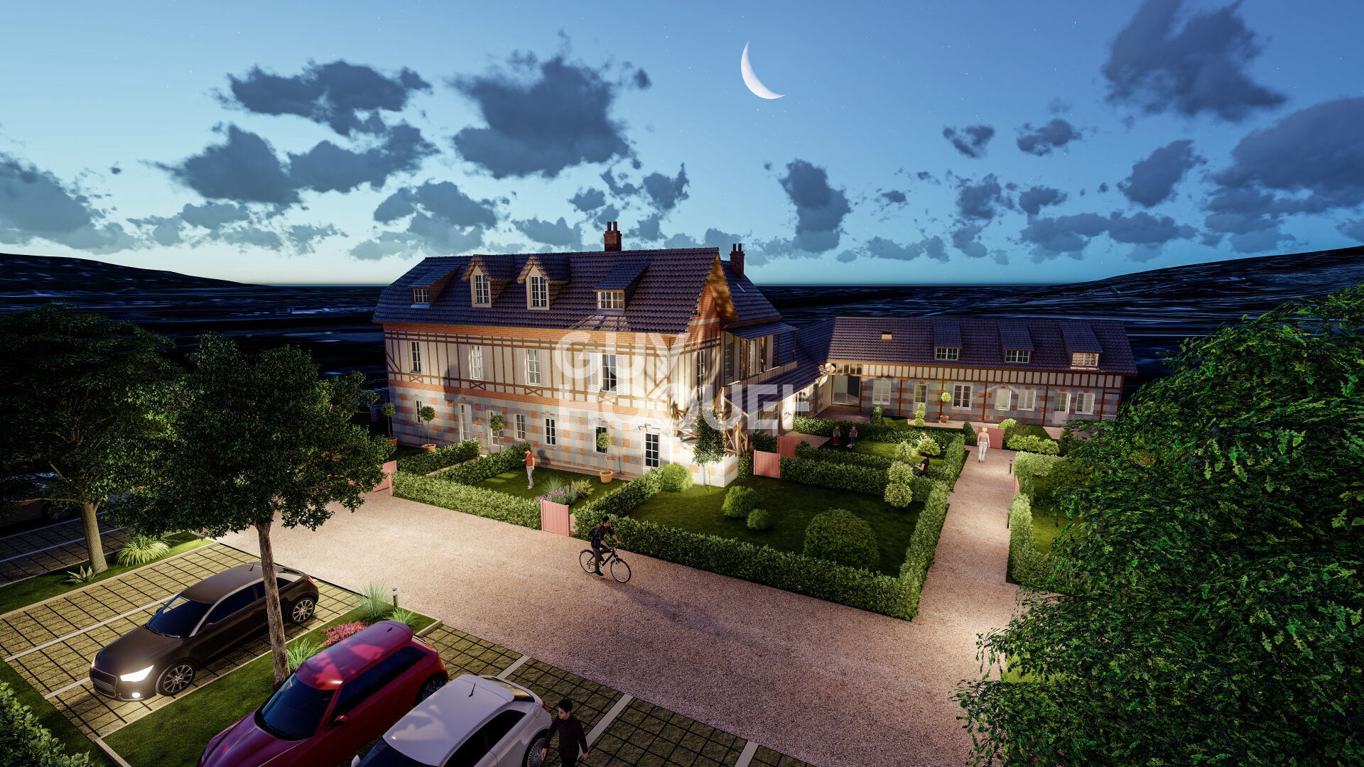 NEUF - 3 PIECES - JARDIN - PARKING -TOUQUES