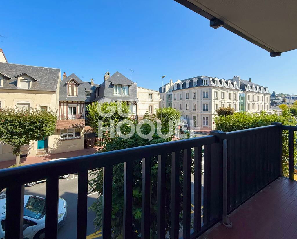 APPARTEMENT - BALCON PARKING - DEAUVILLE CENTRE