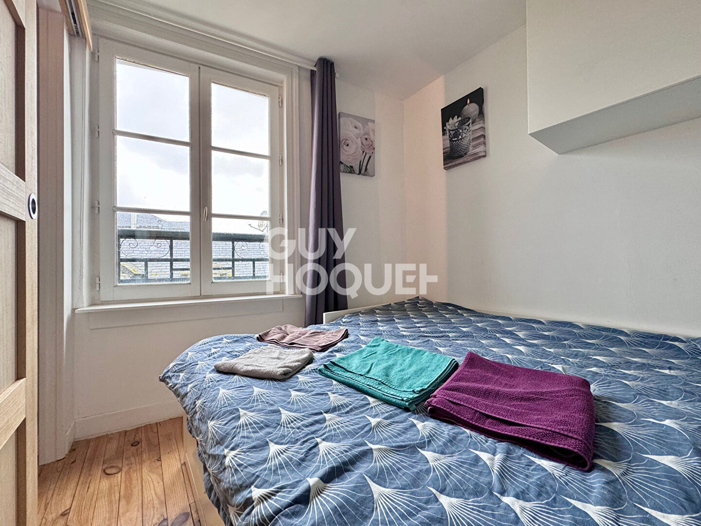 BEL APPARTEMENT AU BORD DE MER - TRIANGLE D'OR DE TROUVILLE SUR MER