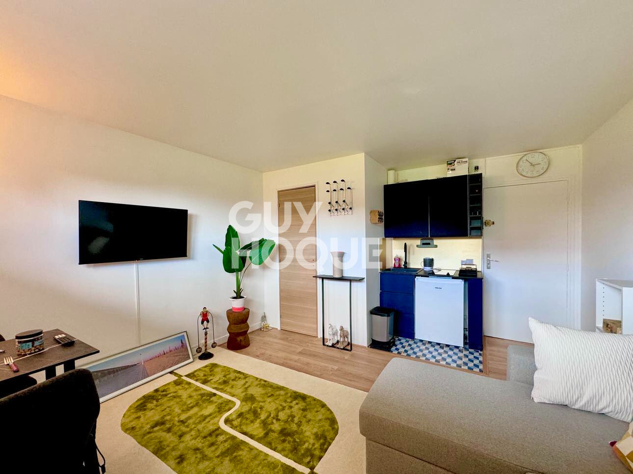 STUDIO - PARKING - BENERVILLE-SUR-MER