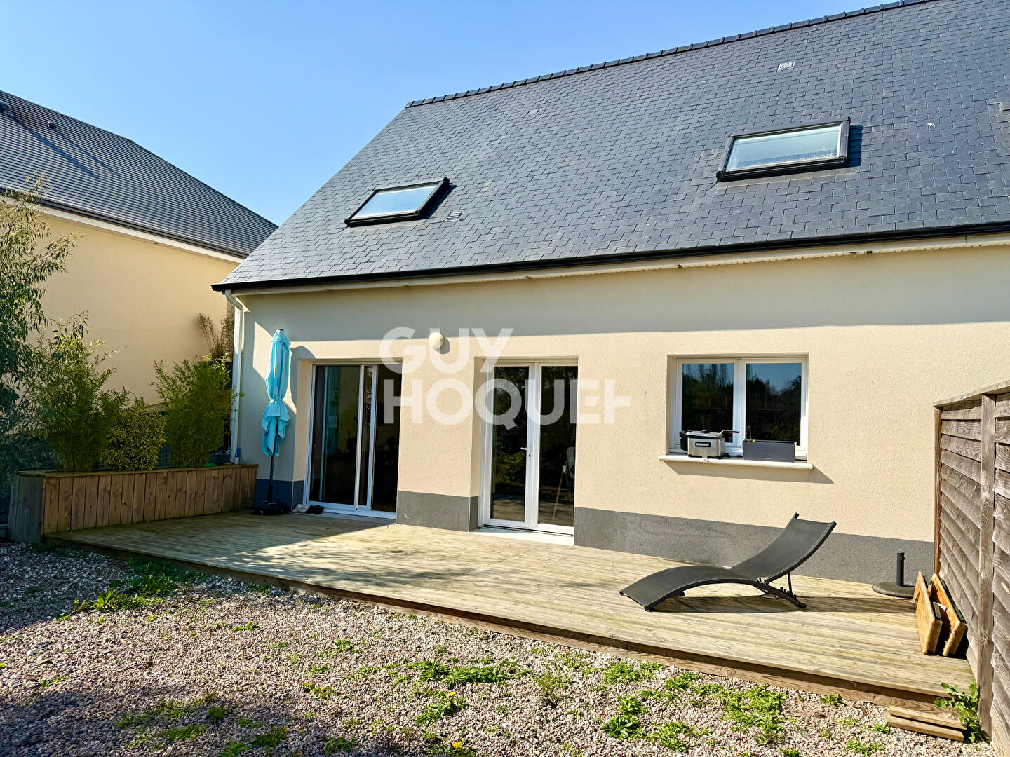 MAISON 3 CHAMBRES - JARDIN - TOUQUES