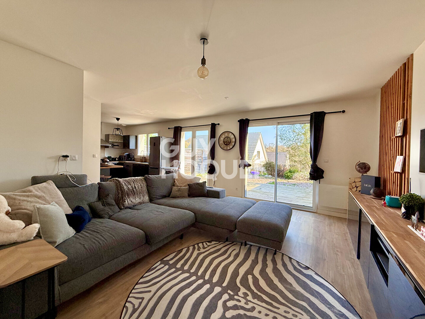 MAISON 3 CHAMBRES - JARDIN - TOUQUES