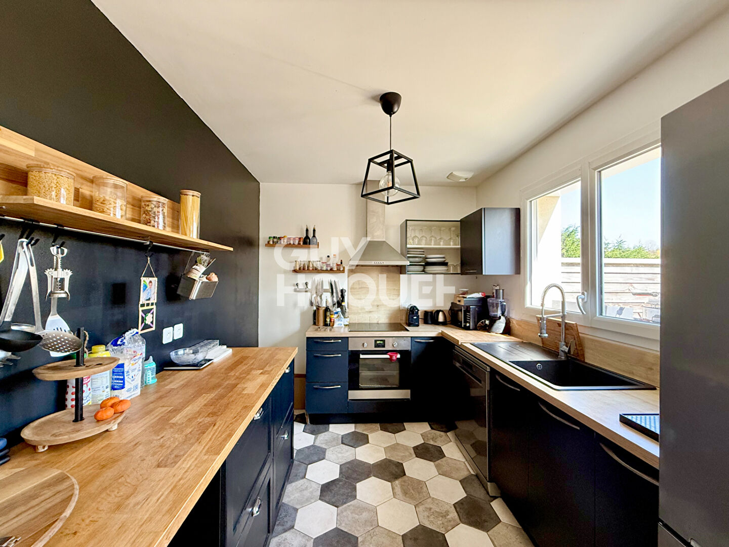 MAISON 3 CHAMBRES - JARDIN - TOUQUES