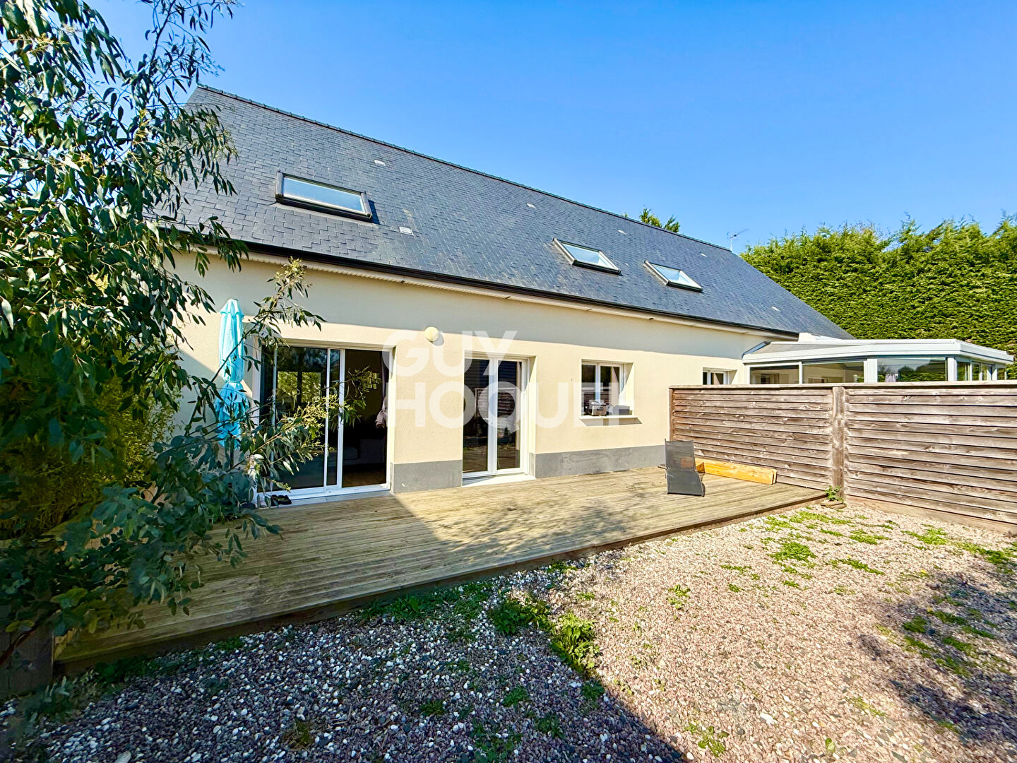 MAISON 3 CHAMBRES - JARDIN - TOUQUES