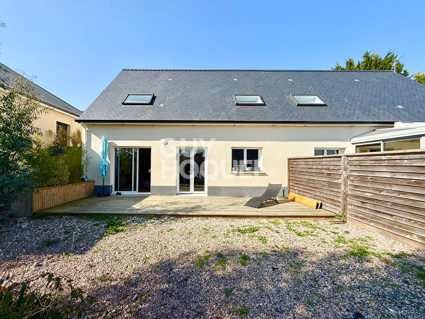 MAISON 3 CHAMBRES - JARDIN - TOUQUES