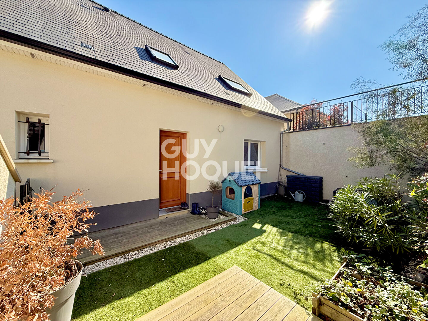 MAISON 3 CHAMBRES - JARDIN - TOUQUES