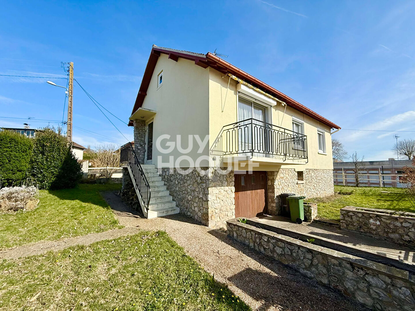 TROUVILLE -  MAISON AU FORT POTENTIEL AVEC TERRAIN !