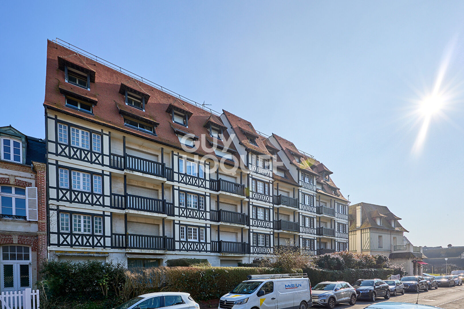 DEAUVILLE HYPER CENTRE - RESIDENCE D'EXCEPTION !